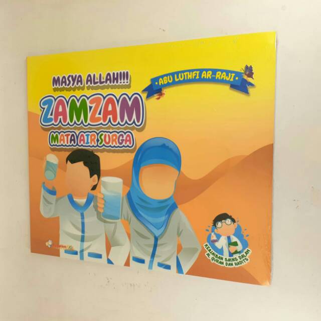 Buku Masya allah Zamzam Mata Air Surga - As-Salam