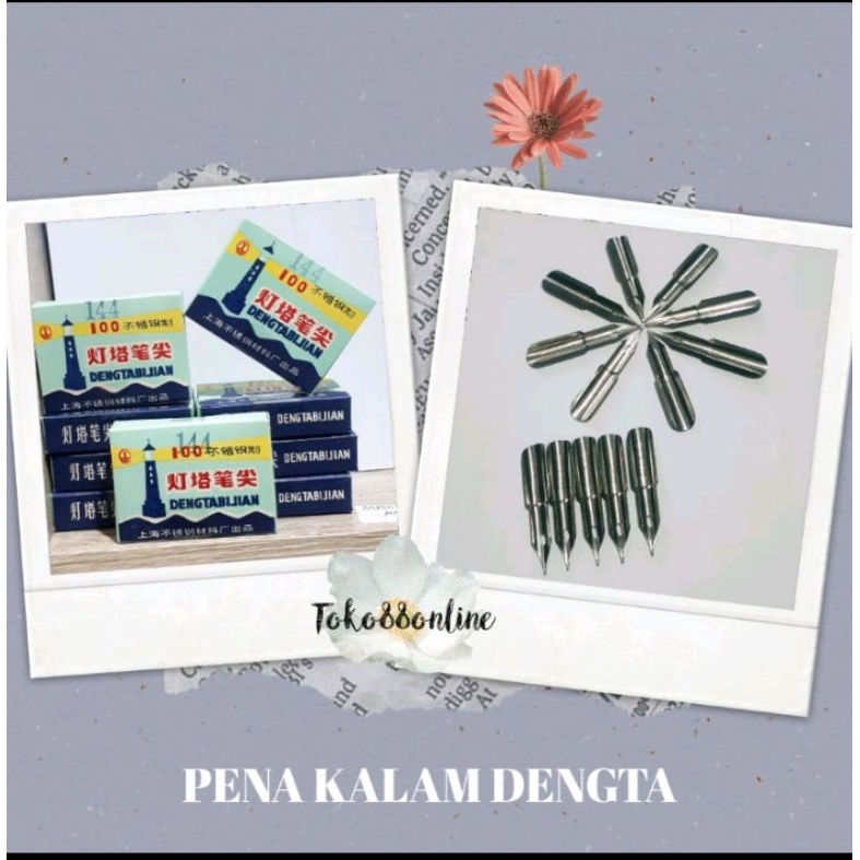 

KALAM PENA COCOL DENGTA