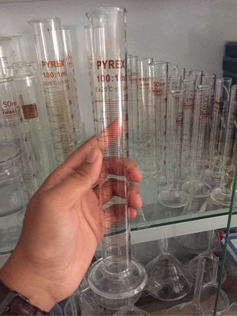 Gelas Ukur - Measuring Cylinder 100ml PYREX