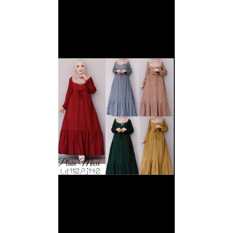 gamis nayla