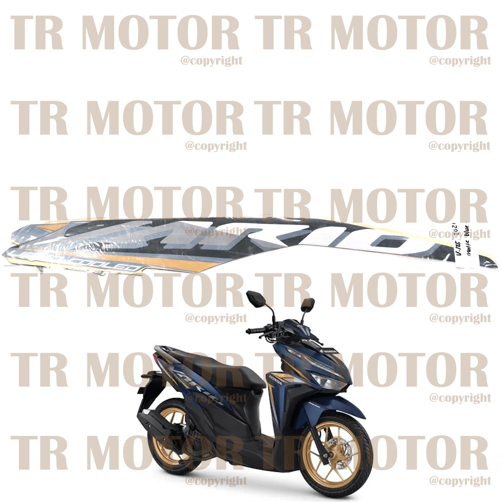 Stiker Motor Vario 125 2021 Sticker Striping Full Set Body Motor