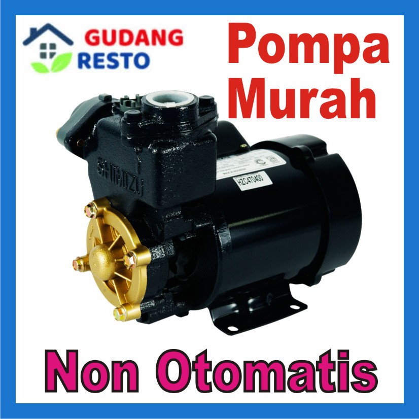 Pompa Air Shimizu PS 128 sumur dangkal NON Otomatis PS-128 / PS128