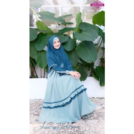 gamis branded arafah by lianahans muslimwear