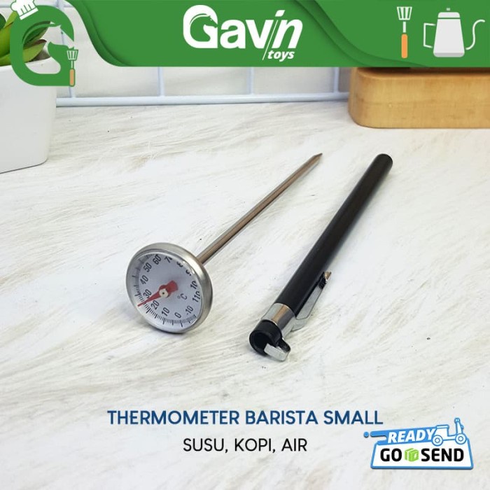 

Termometer susu bayi anak barista air kopi minyak dapur masak kitchen