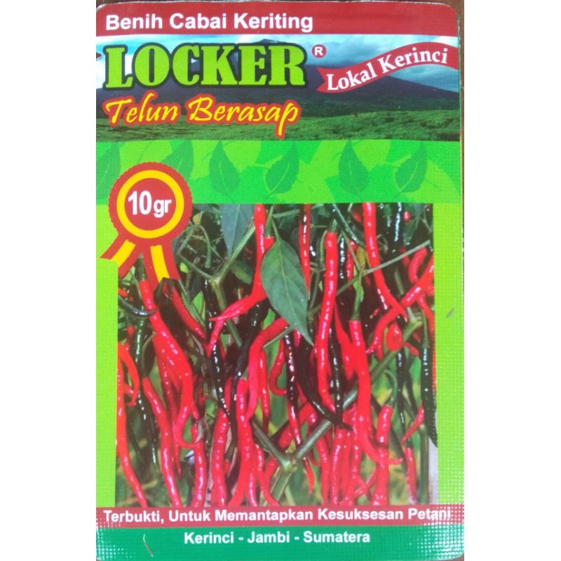 Benih cabe unggul LOCKER (bisa COD)