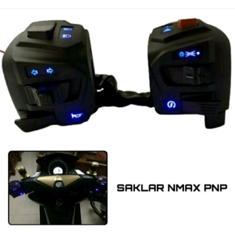 SAKLAR SET PULSAR NYALA NMAX NEW NMAX OLD PCX LEXI XMAX