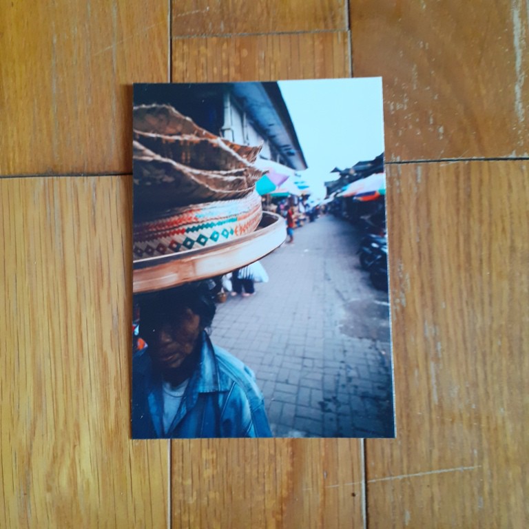 

[A-15] Kartu Pos/Postcard Pasar Ubud