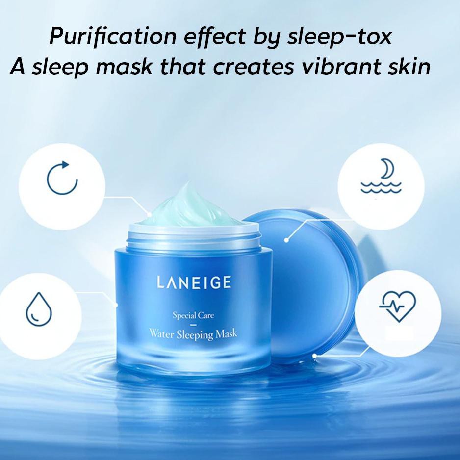 Water sleeping mask перевод на русский