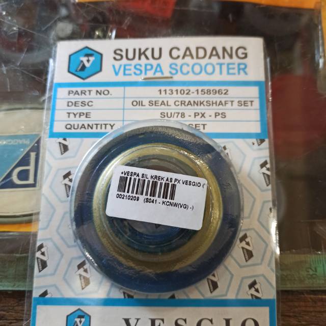 Sil kruk as vespa px ps merk VESGIO