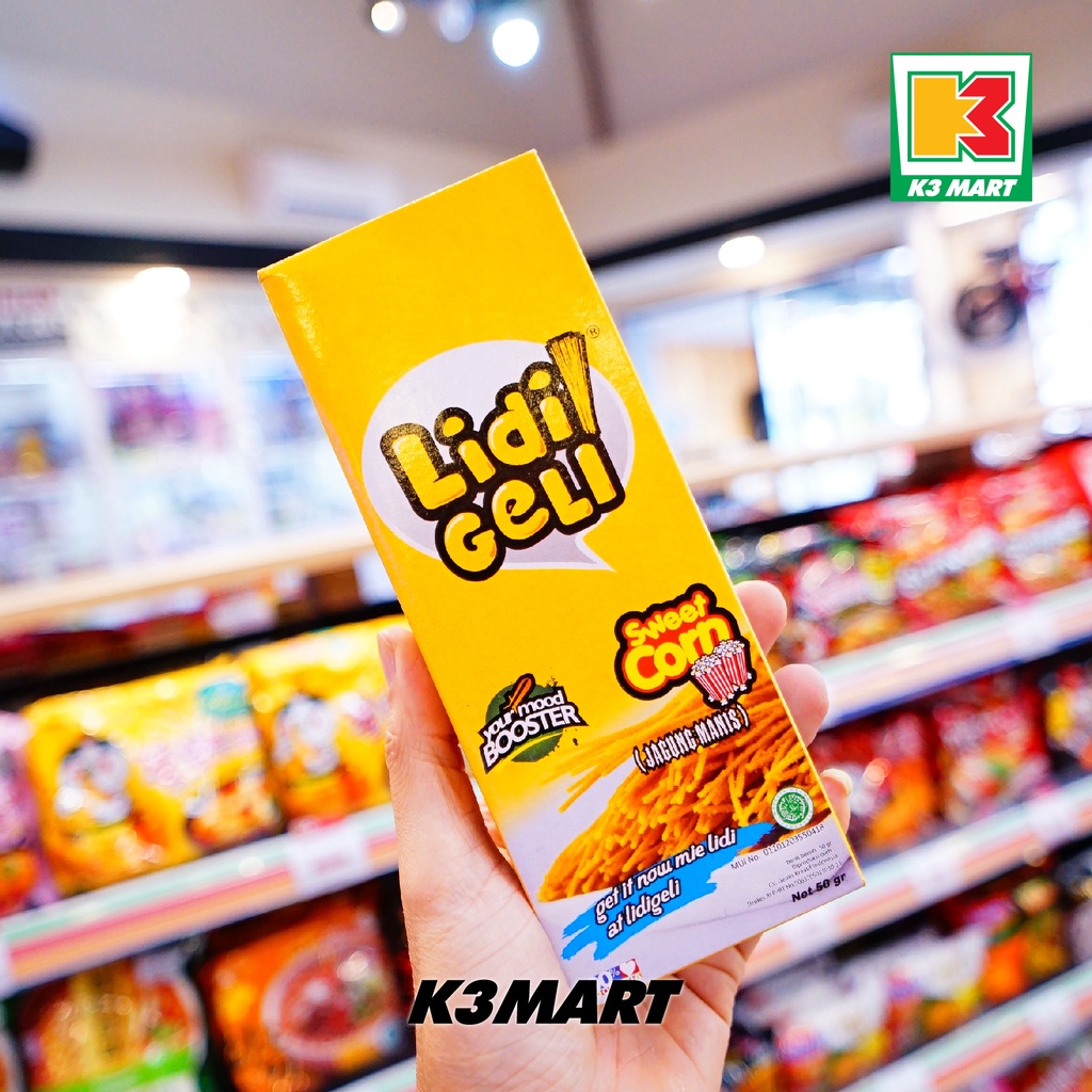 

Lidi Geli Sweet Corn 50gr