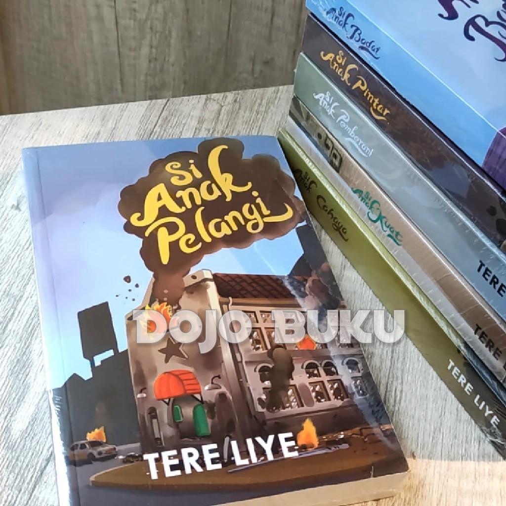 Novel Seri Si Anak (Cover Baru) by Tere Liye