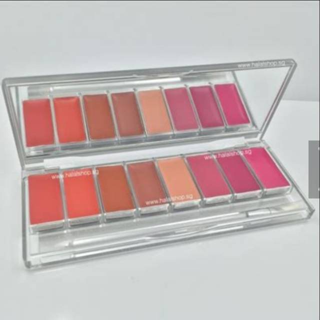 Lipstik palet wardah