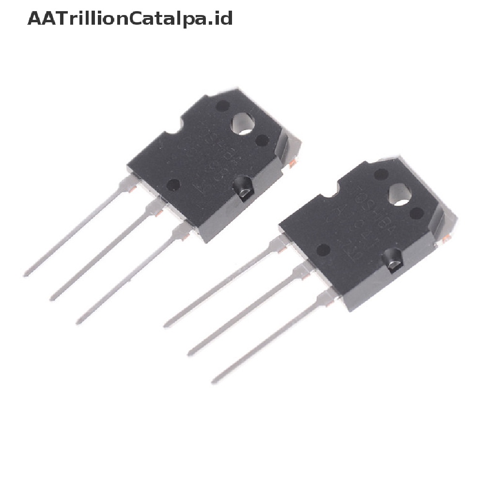 (AATrillionCatalpa) 1 Pasang Transistor TOSHIBA 2SA1941 &amp; 2SC5198 A1941 &amp; C5198