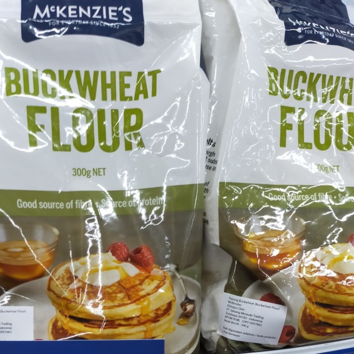 

BISA COD promo#murah#mckenzie's Buckwheat flour 300gr tepung
