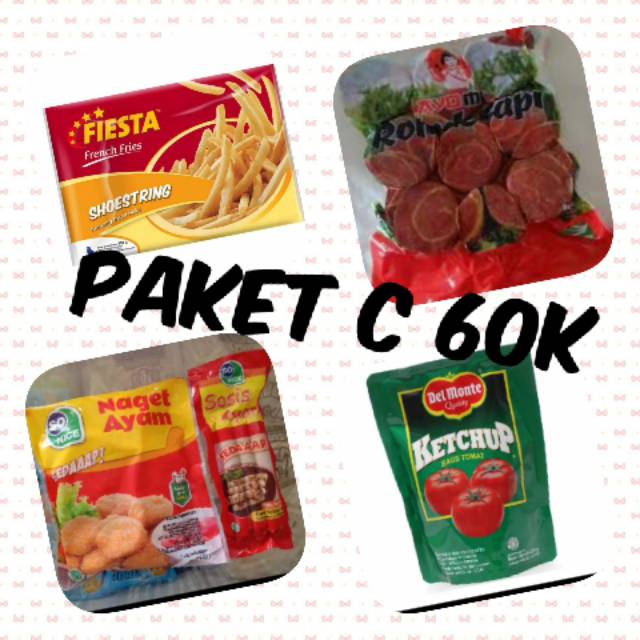 

Frozen food paket c