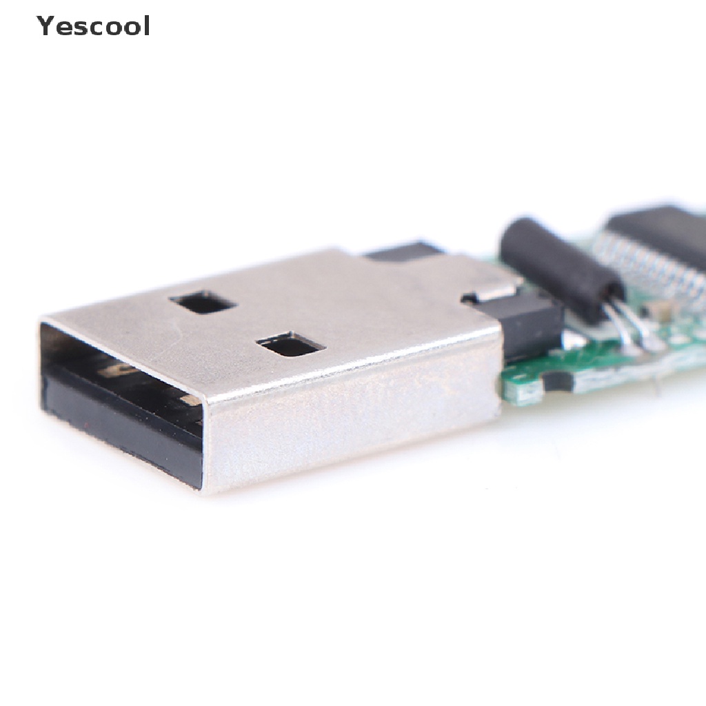 Yescool BGA169 153 eMCP PCB Adapter USB 2.0 Tanpa Flash Memory