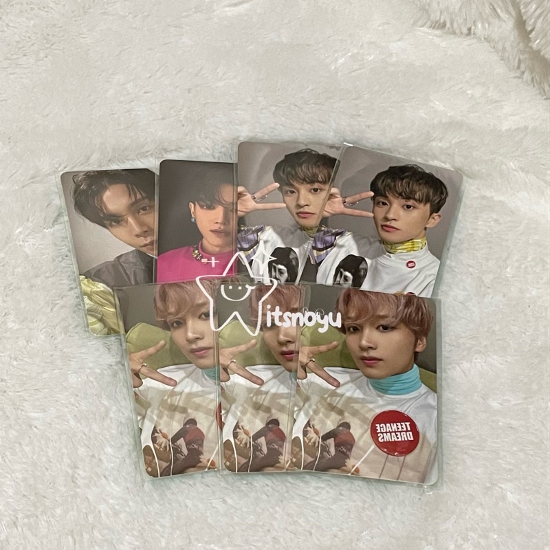 Jual NCT The Rd Album Sticker Sticky Ver Photocard Taeyong Mark Johnny Haechan Shopee