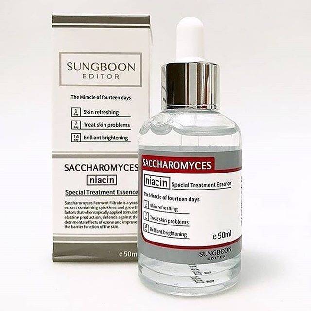 SUNGBOON editor saccharomyces niacin essence