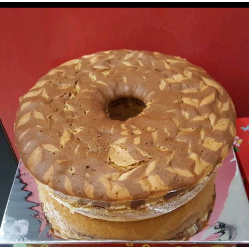 Kue Bolu Marmer cake