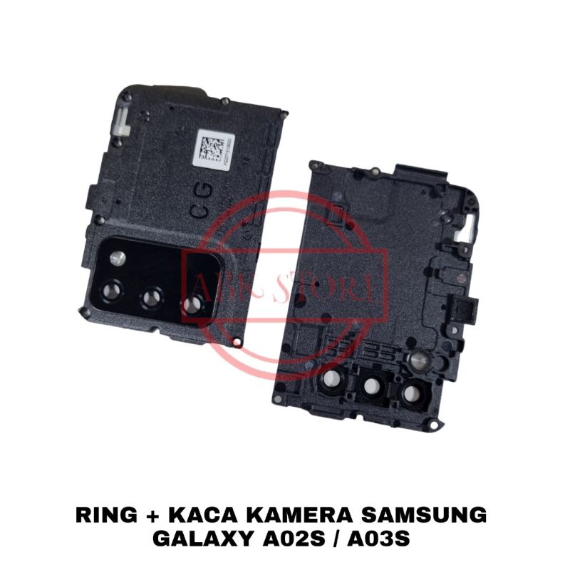 RING LENSA CAMERA / KACA KAMERA BELAKANG SAMSUNG A02S SM-025F / A03S SM-A037F