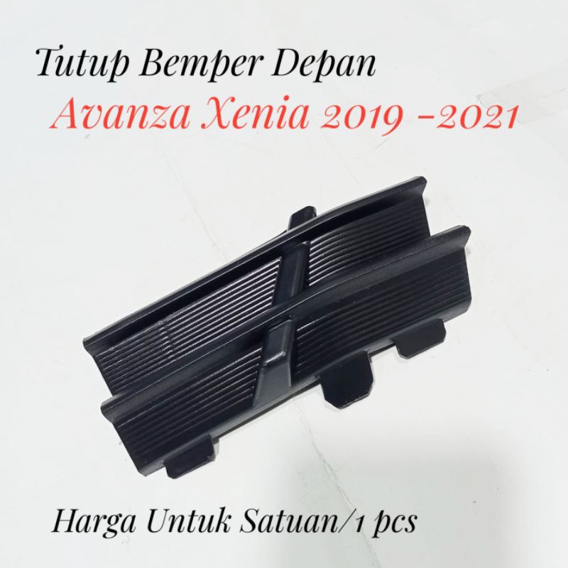 Tutup Bumper Bemper Depan Avanza Xenia 2019 - 2021 Tutup Towing Depan Avanza Xenia
