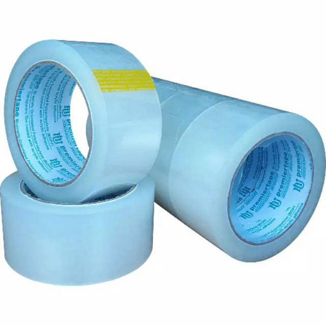 

Lakban Isolasi OPP Premiertape BENING COKLAT produk Nachi 49mm x 100yard