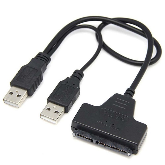 Converter USB 2.0 To Sata HDD 2.5 Inch Adapter - kabel Usb To Sata