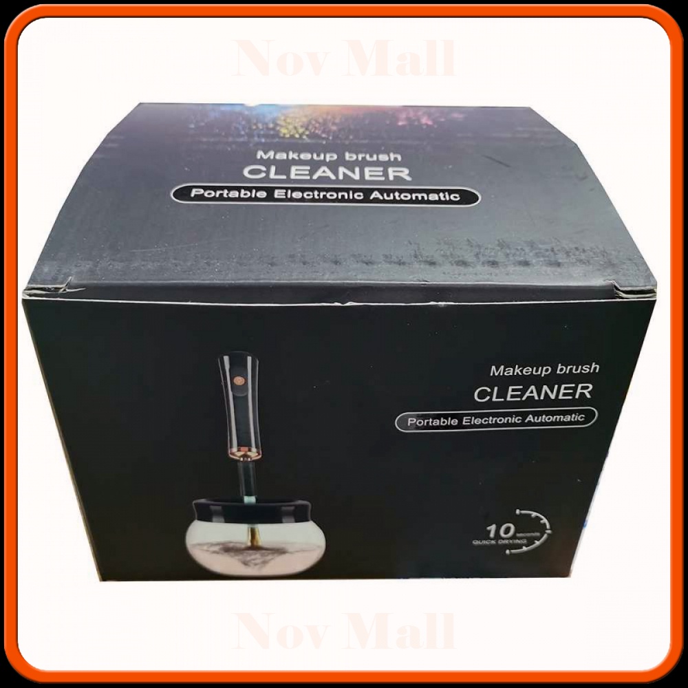 Pembersih Kuas Makeup Elektrik Brush Cleaner Dryer Tool MU139