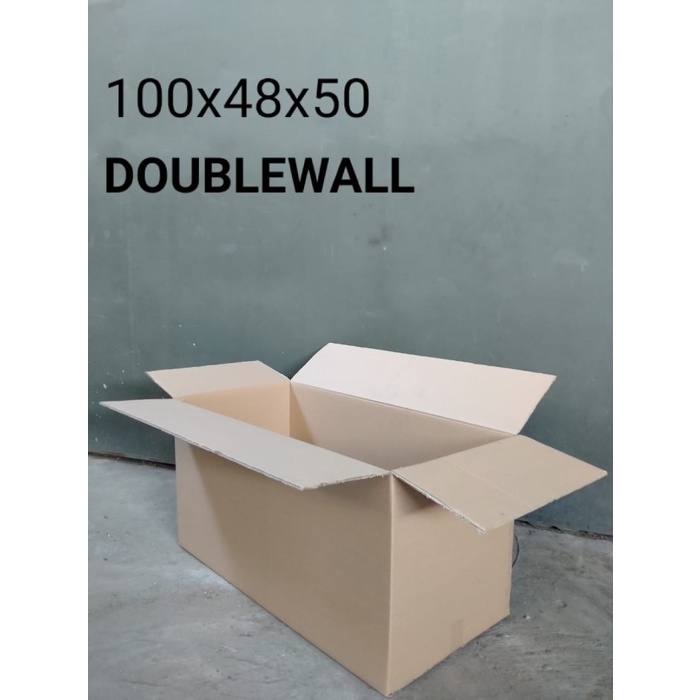 

Kardus Packing Besar / Jumbo Uk 100X48X50 Doublewall 091