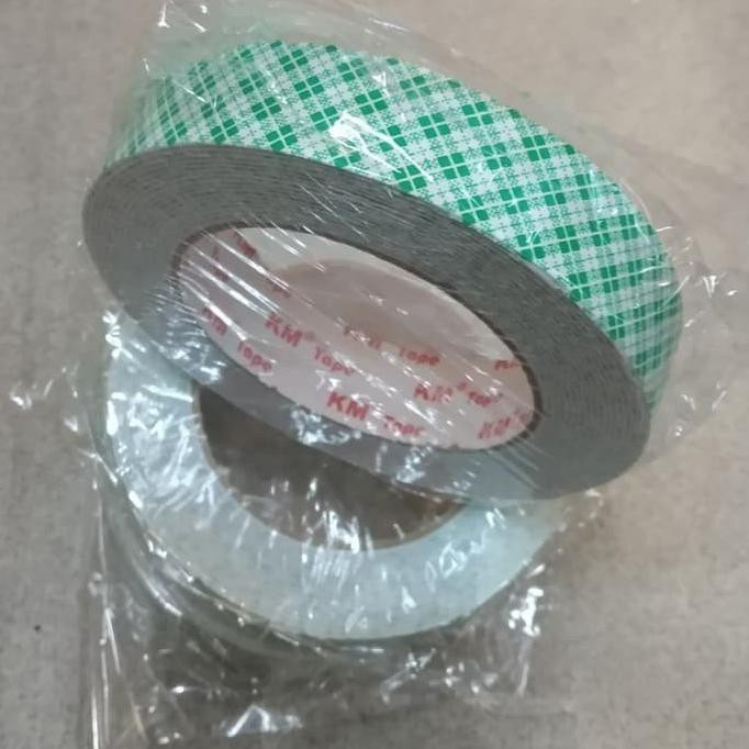 

Double Tape Spon Putih 24mm X 5 Meter