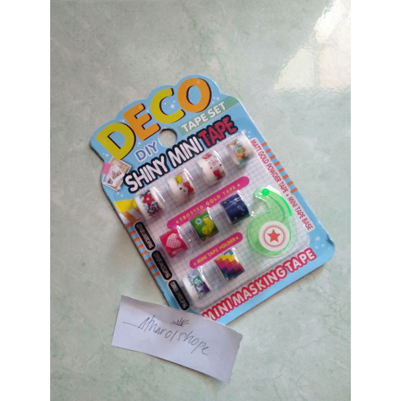 

DIY tape set Shiny mini/Solasi mini