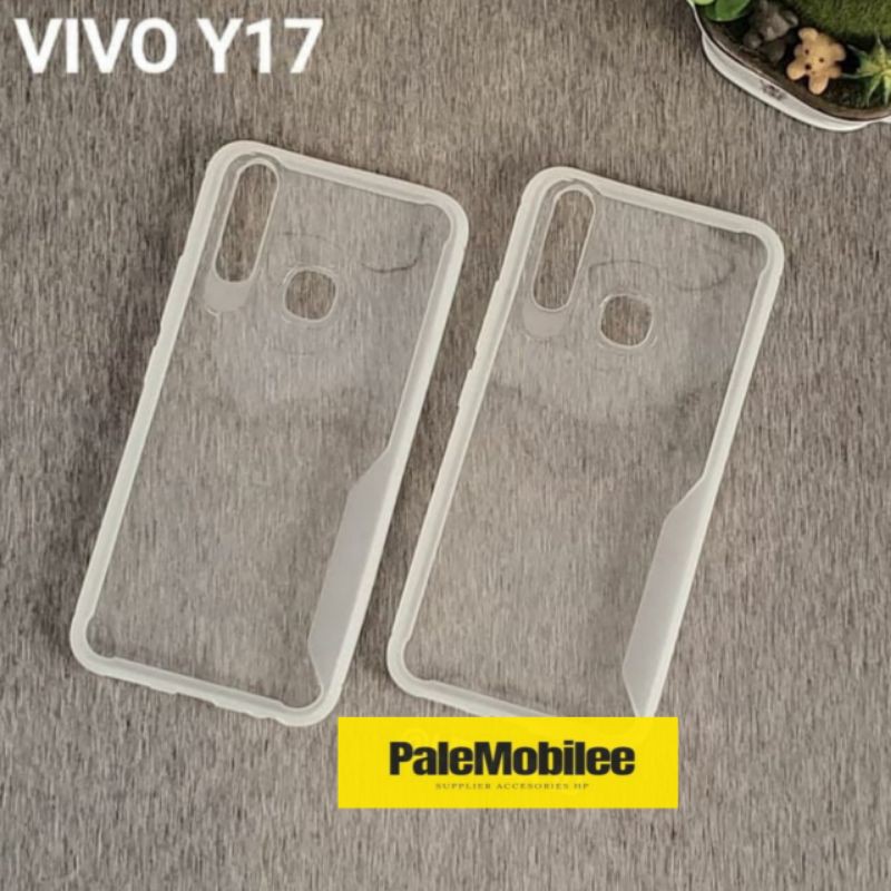 Vivo Y12 Case Fokus Premium Soft Case Transparan Casing Vivo Y12