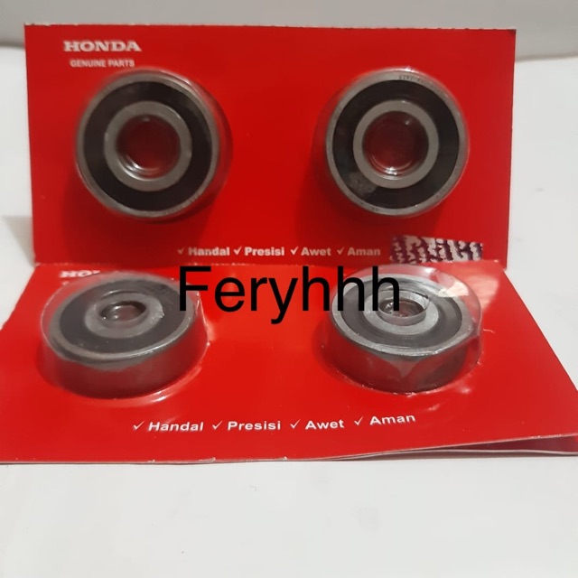 Lahar roda depan 6201 karisma supra 125 beat vario 110 125 150 scoopy