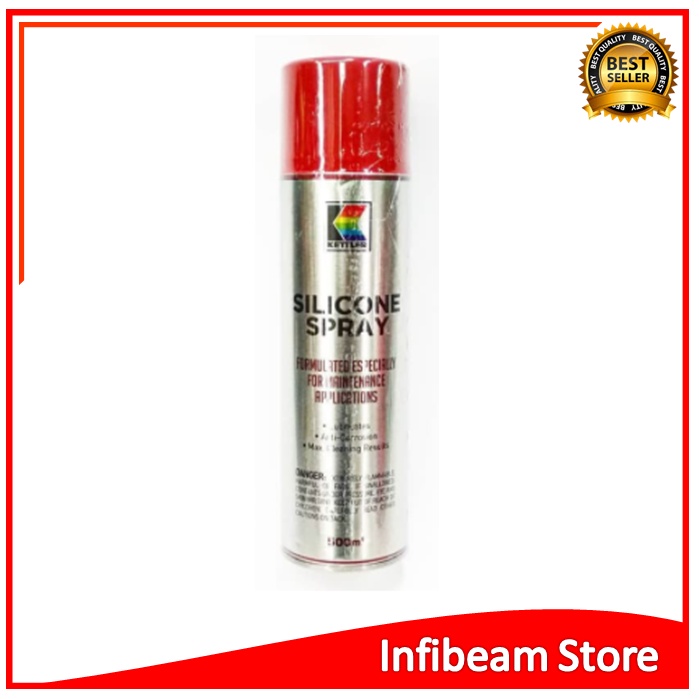 Silicon Spray Minyak Pelumas Semprot KETTLER Treadmill Alat Fitnes
