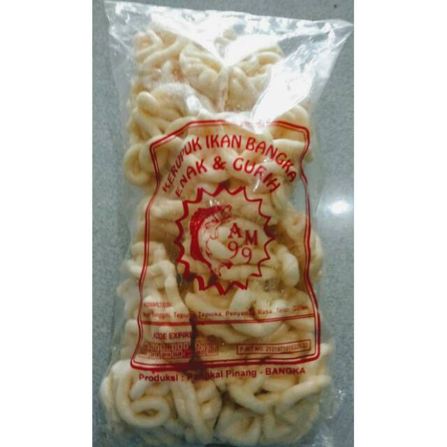 

Kerupuk Keriting Bangka 200gr