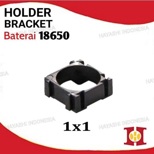 Holder Bracket Battery Braket Sambungan Baterai 18650 1 2 3 4 5 Slots