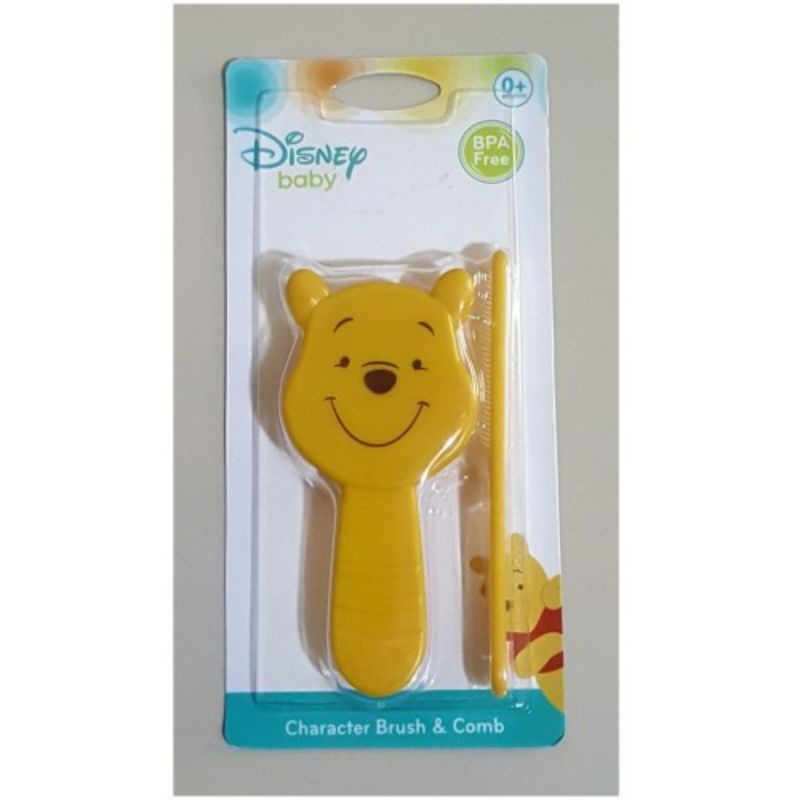 sisir bayi disney baby