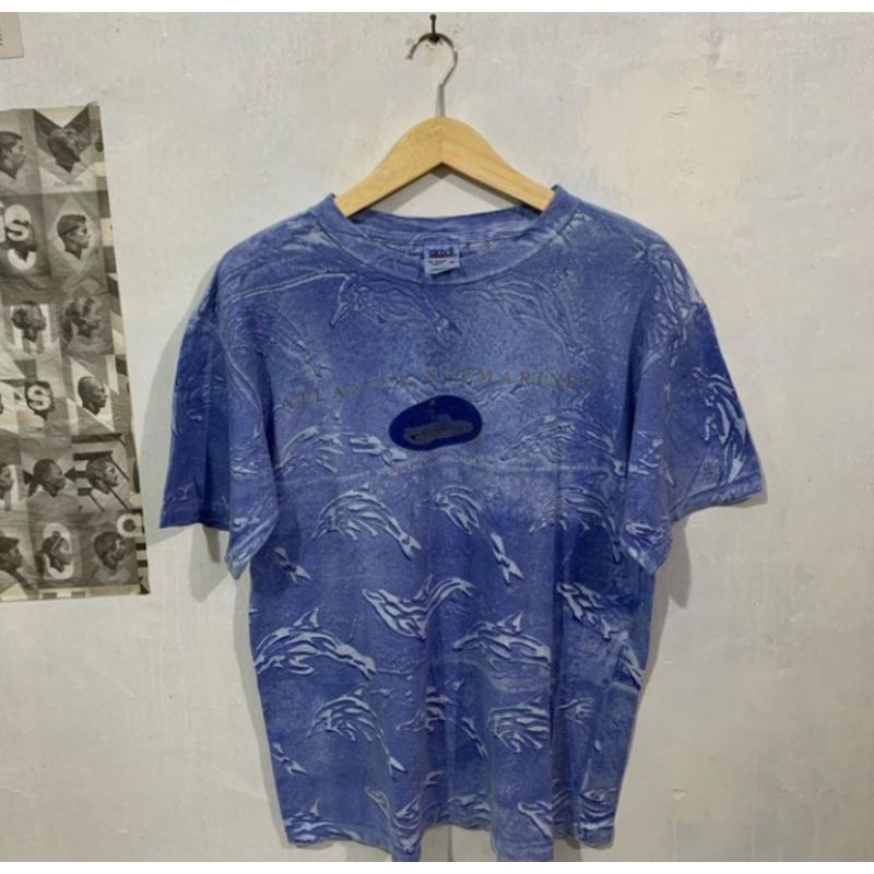 kaos vintage aop , kaos band vintage kaos vtg kaos hawai vtg