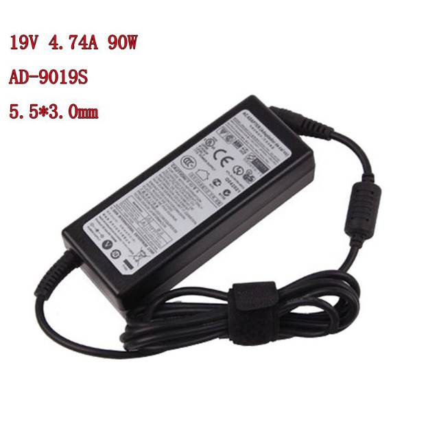 Adaptor Charger Laptop Samsung NP355E7C-A01US NP355E7C-A02US NP700Z7C-S01UB NP700Z7C-S01US 19V 4.74A