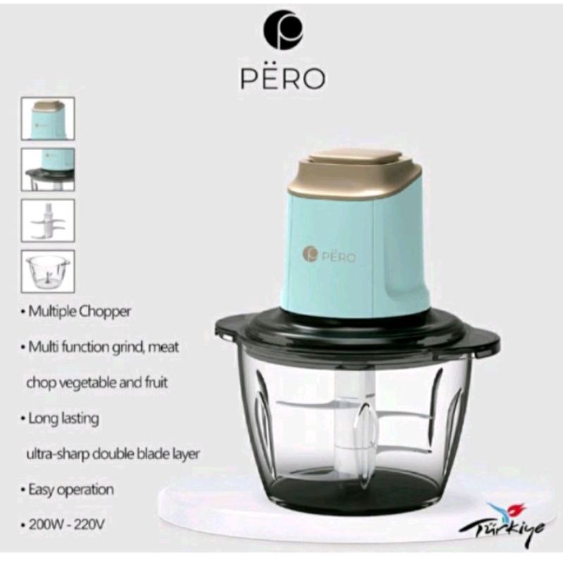 Pero Multiple Chopper Chopper Blue