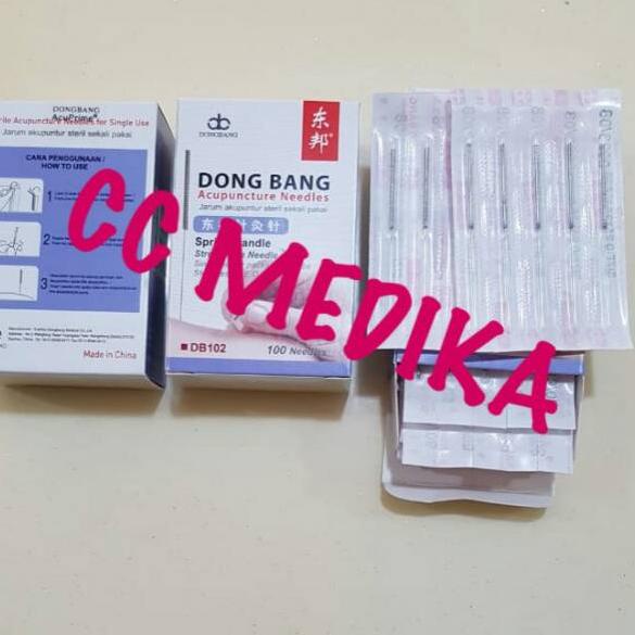 ✶ Jarum Akupunktur Dongbang Cina Akupuntur ✫