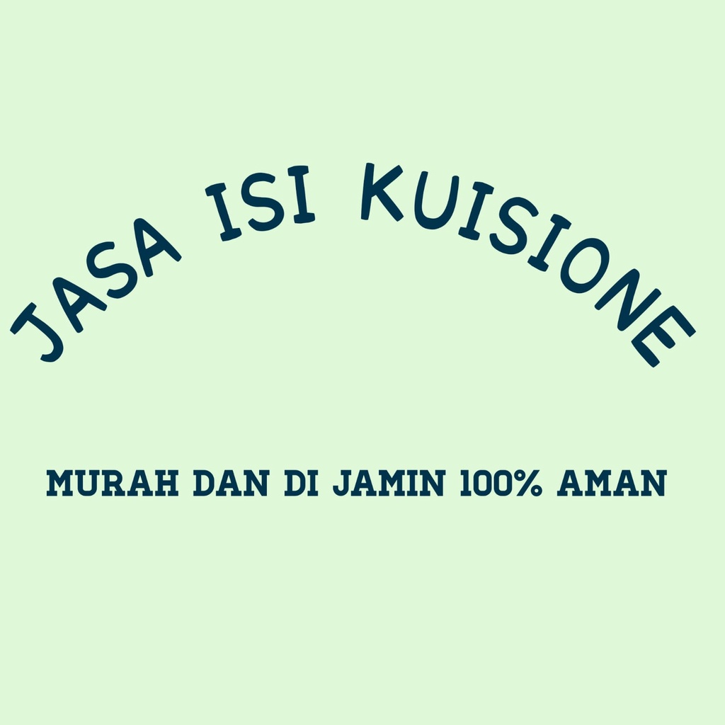 Jual Jasa Isi Kuisioner Dan Survey Shopee Indonesia 5908