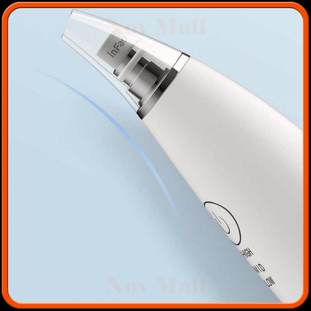Pembersih Komedo Wajah Blackhead Vacuum Suction - MS7000