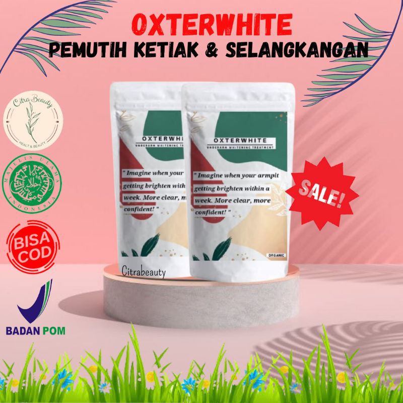 (TERMURAH) OXTERWHITE PEMUTIH KETIAK ORIGINAL