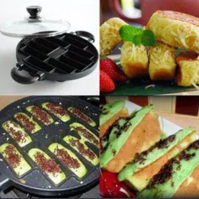 ;&;&;&;&] Cetakan kue PUKIS 10 lubang alat masak dapur kitchen pastry baking set