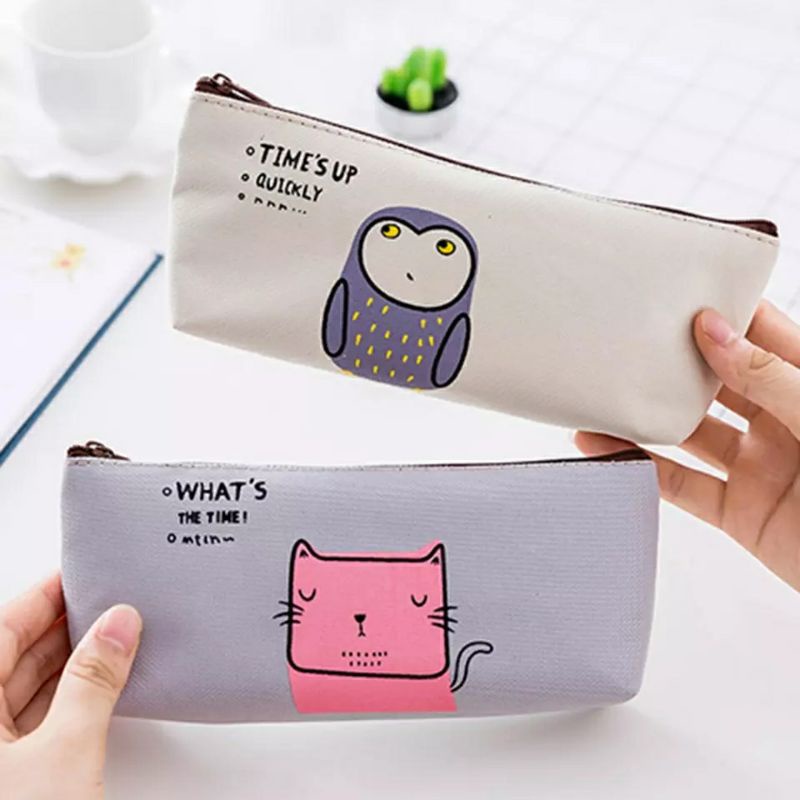 

JOURNALCARE.ID || Tempat pensil animal series korean style