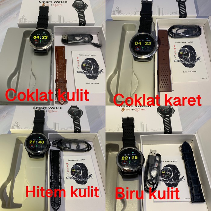 amazfit ecg ppg