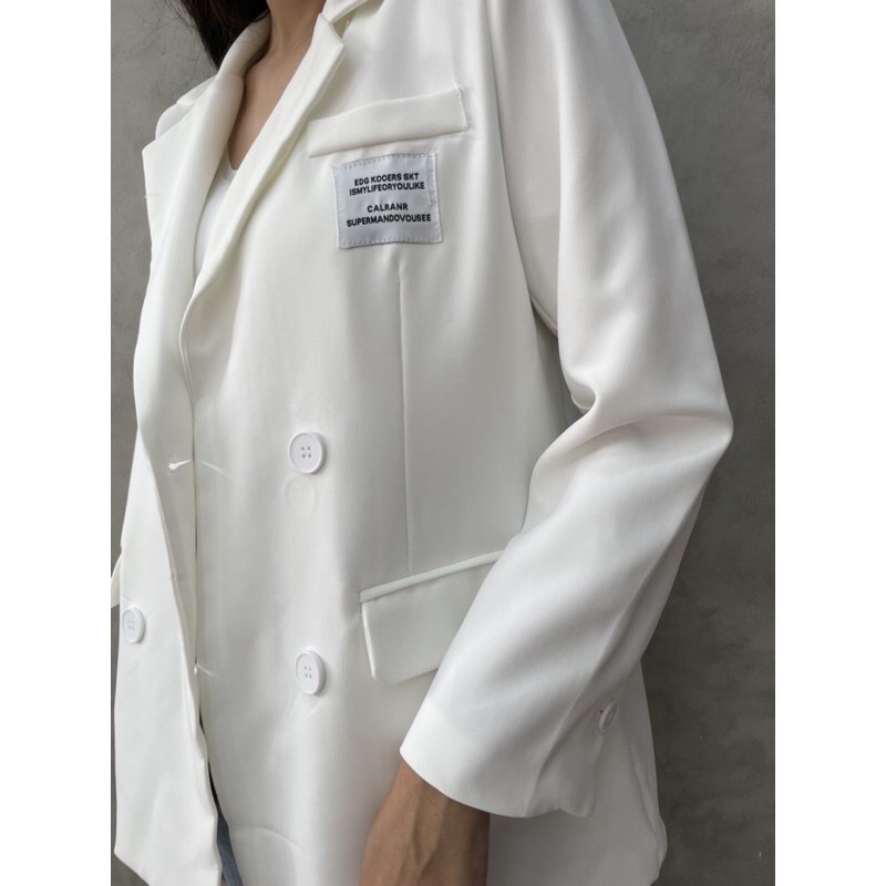 BLAZER IMPORT WANITA ASIA KOREA JEPANG HARAJUKU AM6