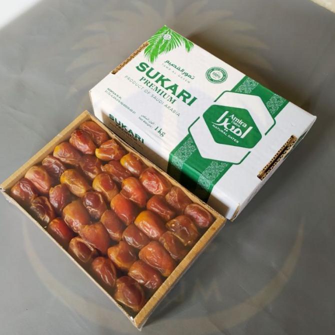 

Sukari Amira 1 kg Grade A - Kurma Amira dates saudi