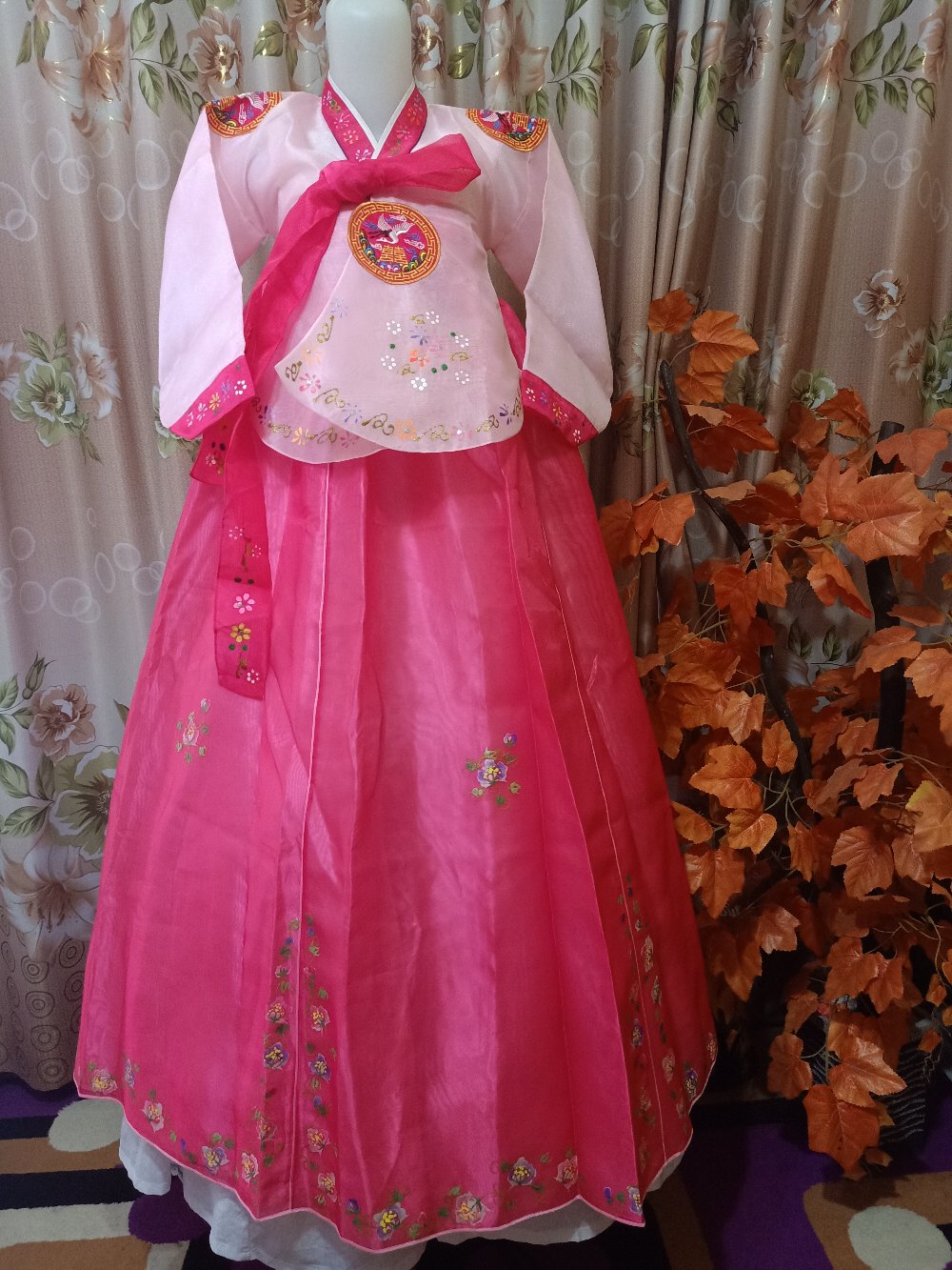 Hanbok Korea Warna Remdom